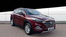 Hyundai Tucson 1.7 CRDi Blue Drive SE 5dr 2WD Diesel Estate